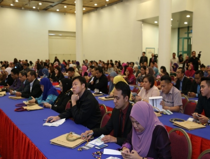 Participants attended the seminar and workshops 
